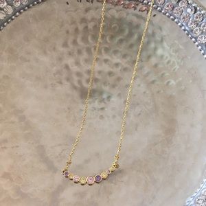 kate spade Jewelry - kate spade full circle multi color necklace nwt kate spade Jewelry - kate spade full circle multi color necklace nwt